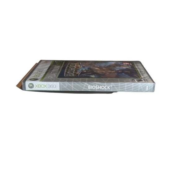 Bioshock Xbox 360 2000s Vid Game Platinum Hits Edition 2007 2K Games New Sealed - Picture 6 of 14